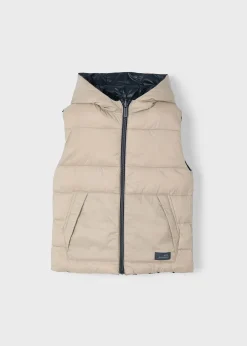 Fashion Chaleco acolchado reversible niño Abrigos Y Chaquetas