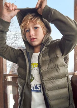 Hot Chaleco acolchado ultraligero chico Abrigos Y Chaquetas