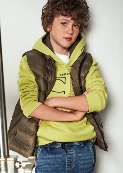 Hot Chaleco acolchado ultraligero chico Abrigos Y Chaquetas
