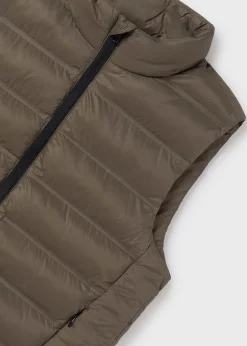 Hot Chaleco acolchado ultraligero chico Abrigos Y Chaquetas