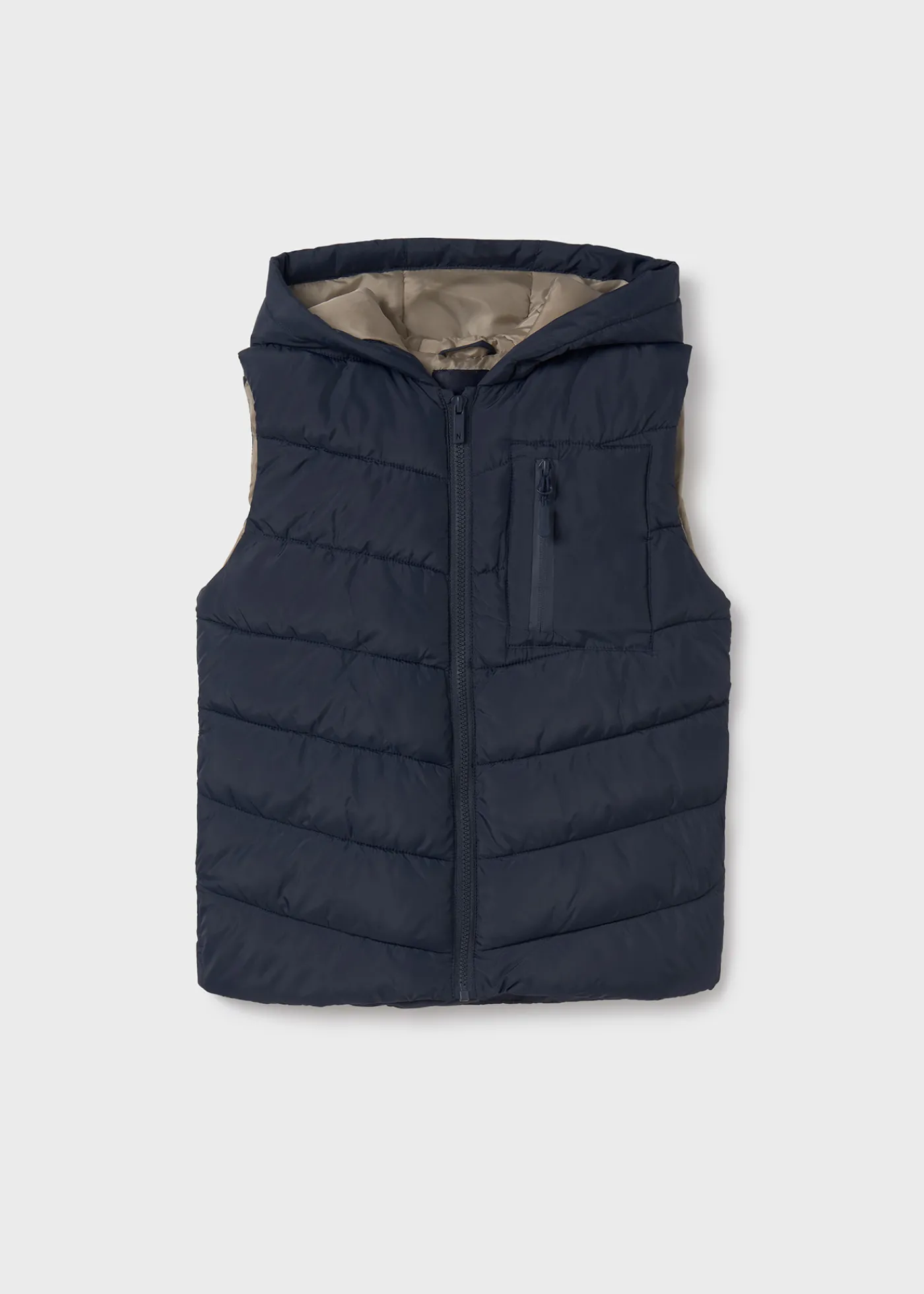 Sale Chaleco bolsillos chico Abrigos Y Chaquetas