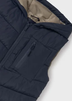 Sale Chaleco bolsillos chico Abrigos Y Chaquetas