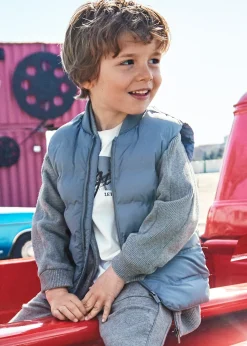 Store Chaleco ligero acolchado niño Abrigos Y Chaquetas