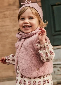 Store Chaleco pelo bebé Abrigos Y Chaquetas