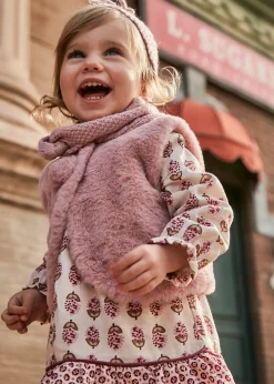 Store Chaleco pelo bebé Abrigos Y Chaquetas