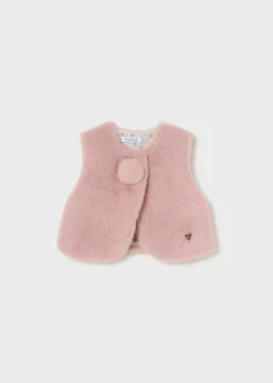 Store Chaleco pelo bebé Abrigos Y Chaquetas