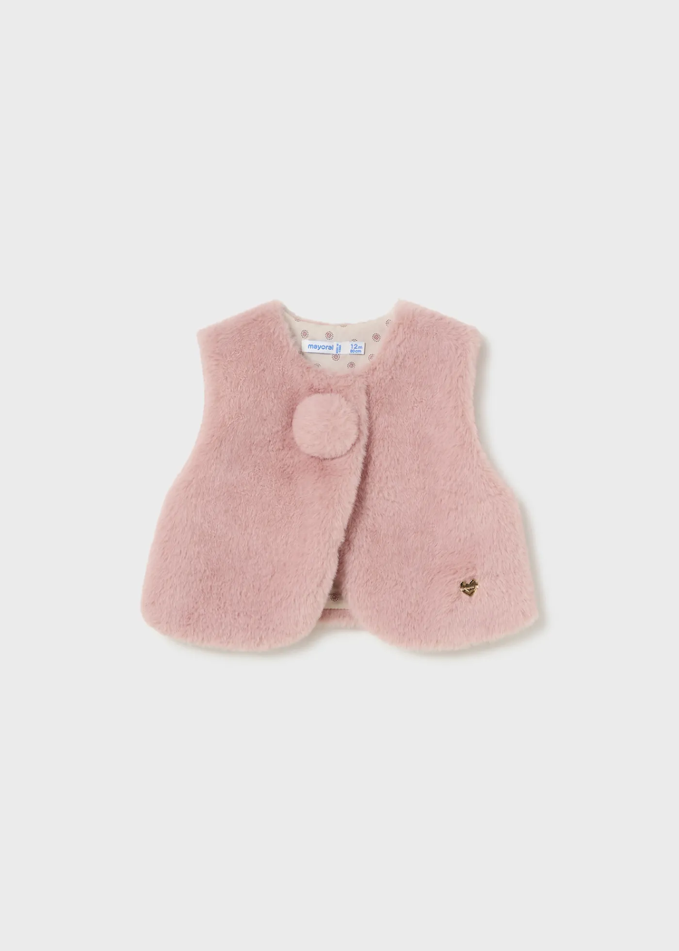 Store Chaleco pelo bebé Abrigos Y Chaquetas
