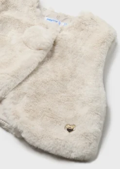 Best Sale Chaleco pelo bebé Abrigos Y Chaquetas
