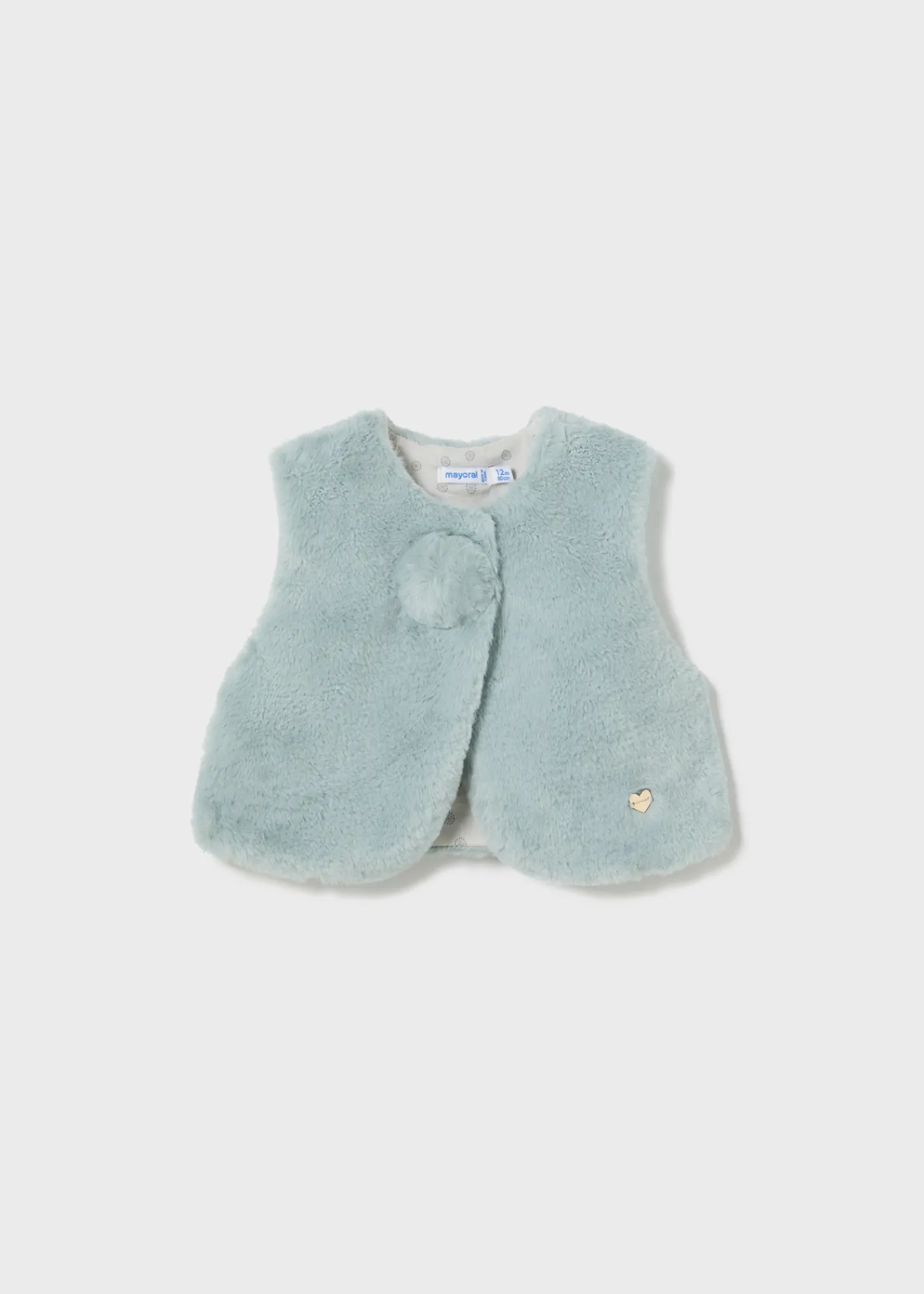 Best Chaleco pelo bebé Abrigos Y Chaquetas