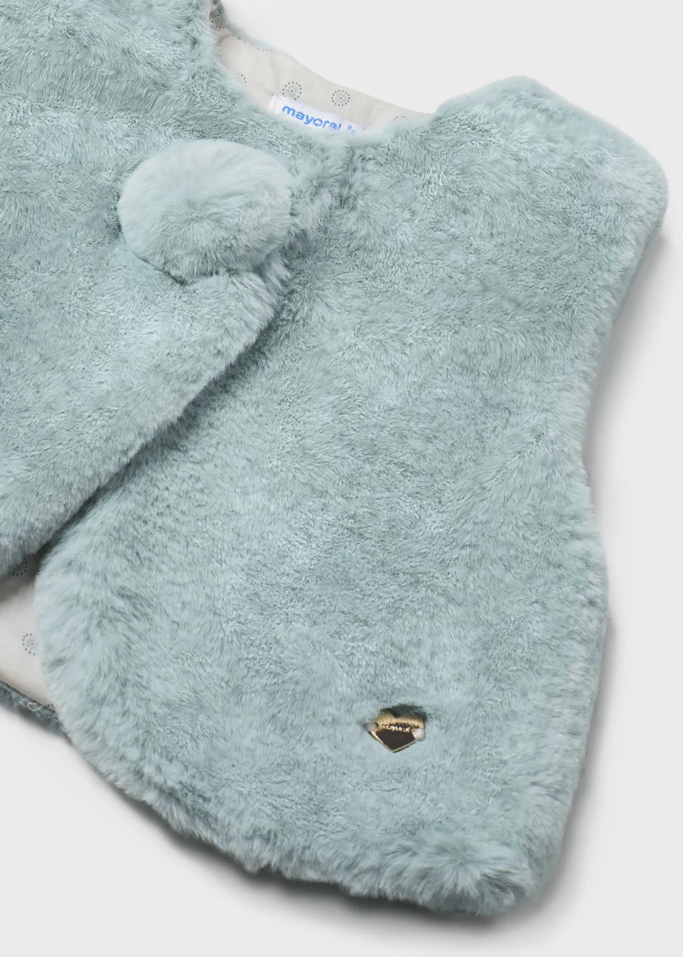 Best Chaleco pelo bebé Abrigos Y Chaquetas
