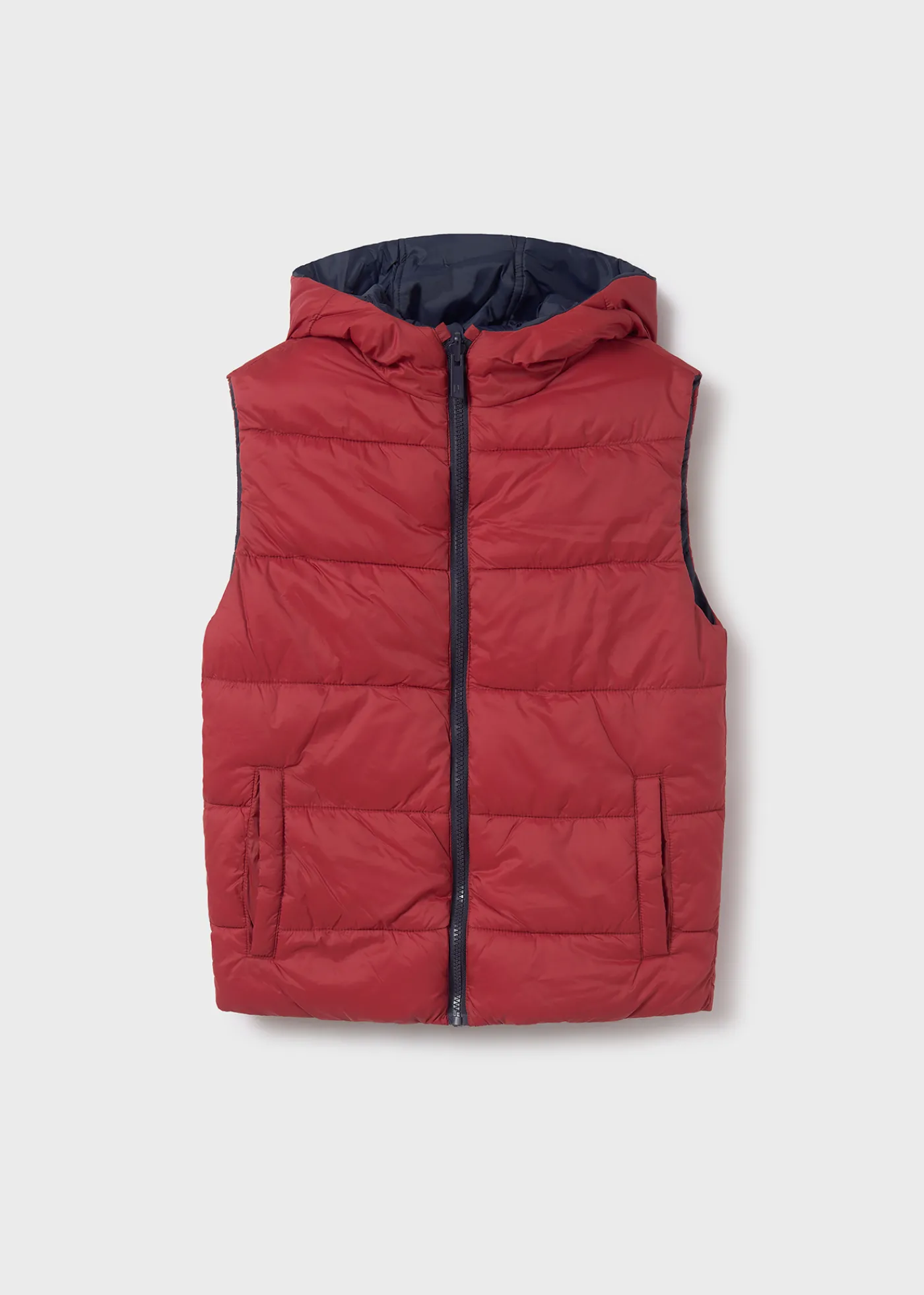 Outlet Chaleco reversible acolchado chico Abrigos Y Chaquetas