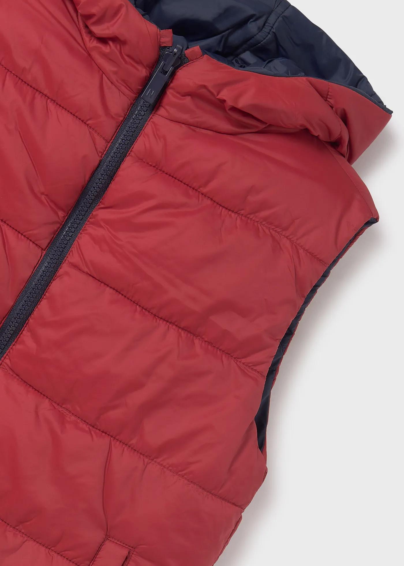 Outlet Chaleco reversible acolchado chico Abrigos Y Chaquetas