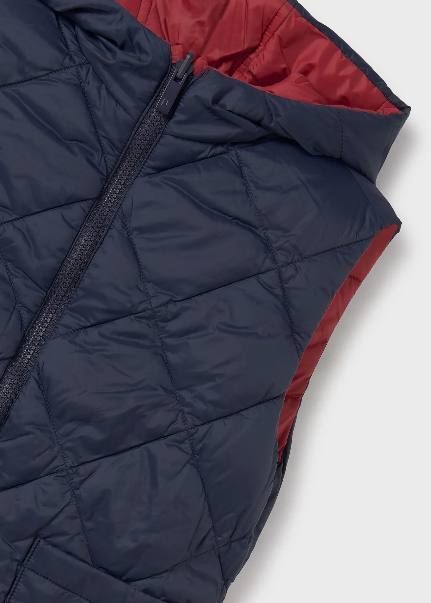 Outlet Chaleco reversible acolchado chico Abrigos Y Chaquetas