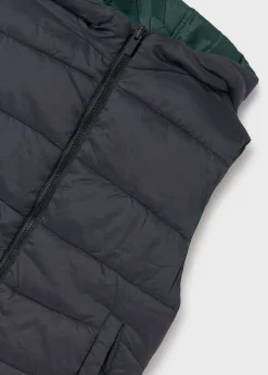 Flash Sale Chaleco reversible acolchado chico Abrigos Y Chaquetas