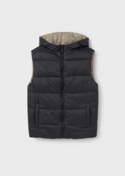 Store Chaleco reversible acolchado chico Abrigos Y Chaquetas