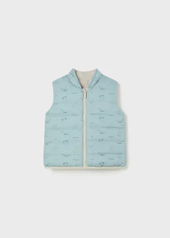 Fashion Chaleco reversible bebé Abrigos Y Chaquetas
