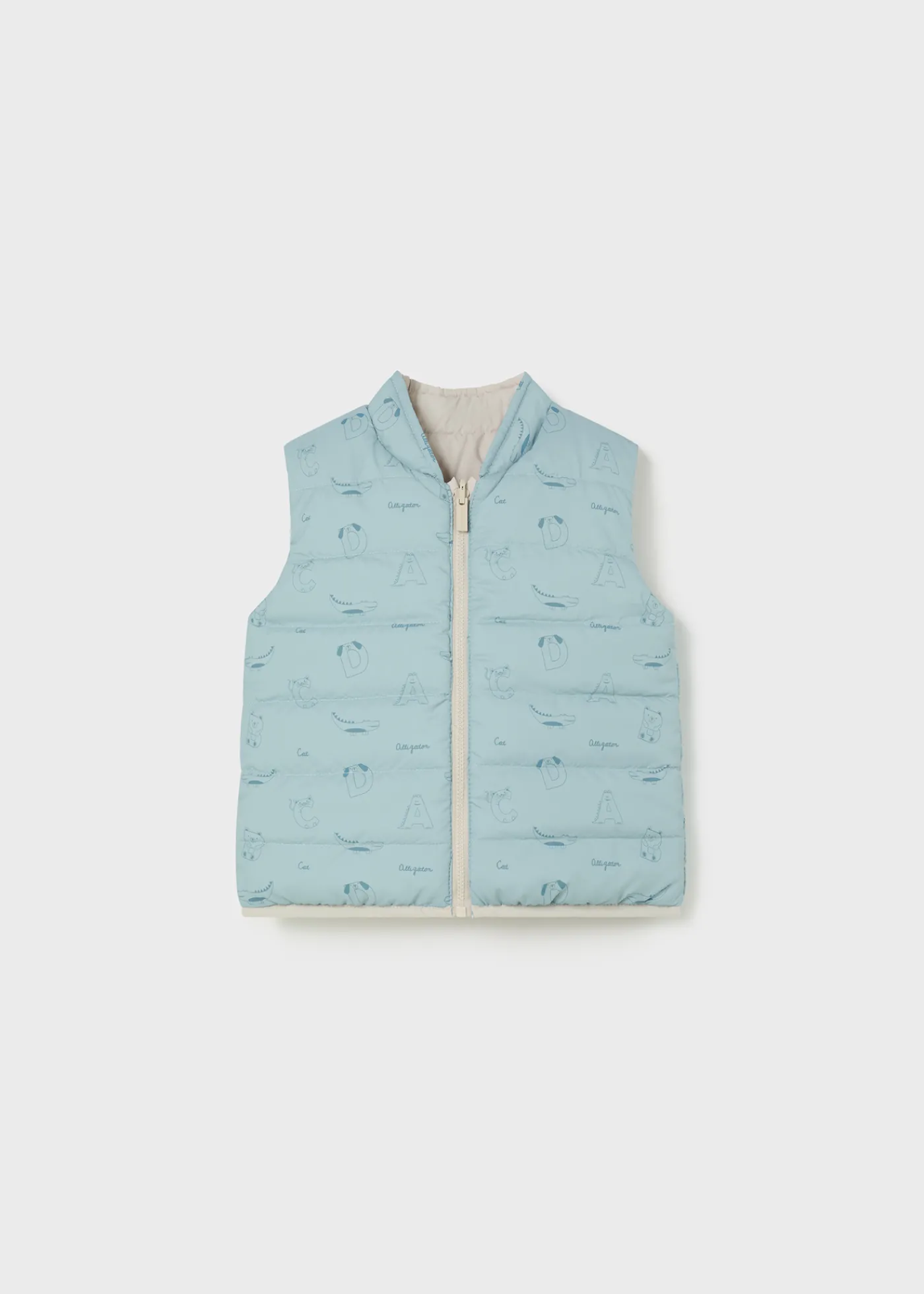 Fashion Chaleco reversible bebé Abrigos Y Chaquetas