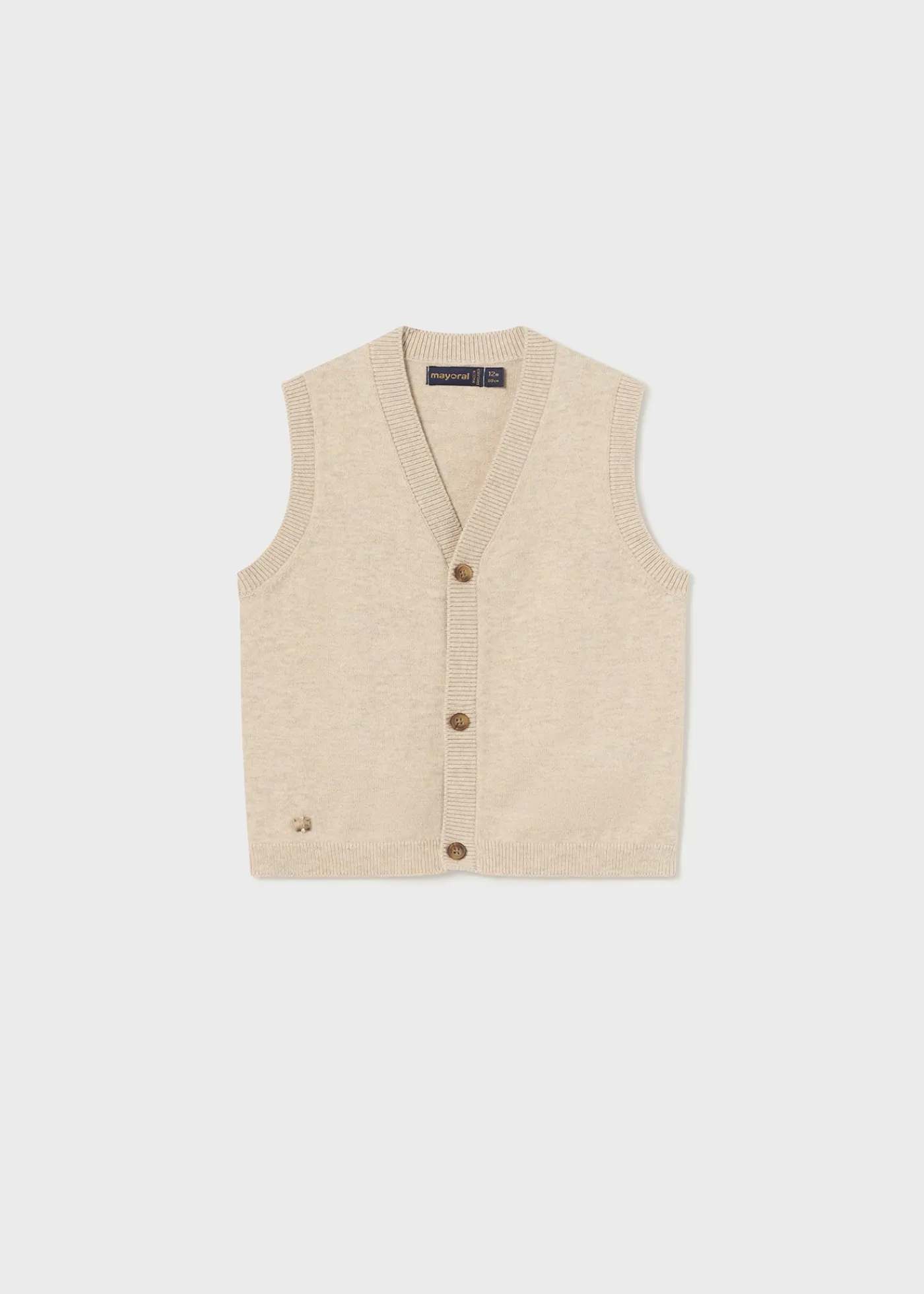 Shop Chaleco tricot bebé Abrigos Y Chaquetas