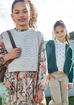Cheap Chaleco tricot chica Abrigos Y Chaquetas