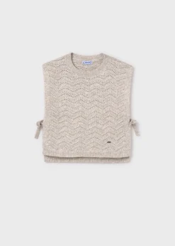 Cheap Chaleco tricot chica Abrigos Y Chaquetas