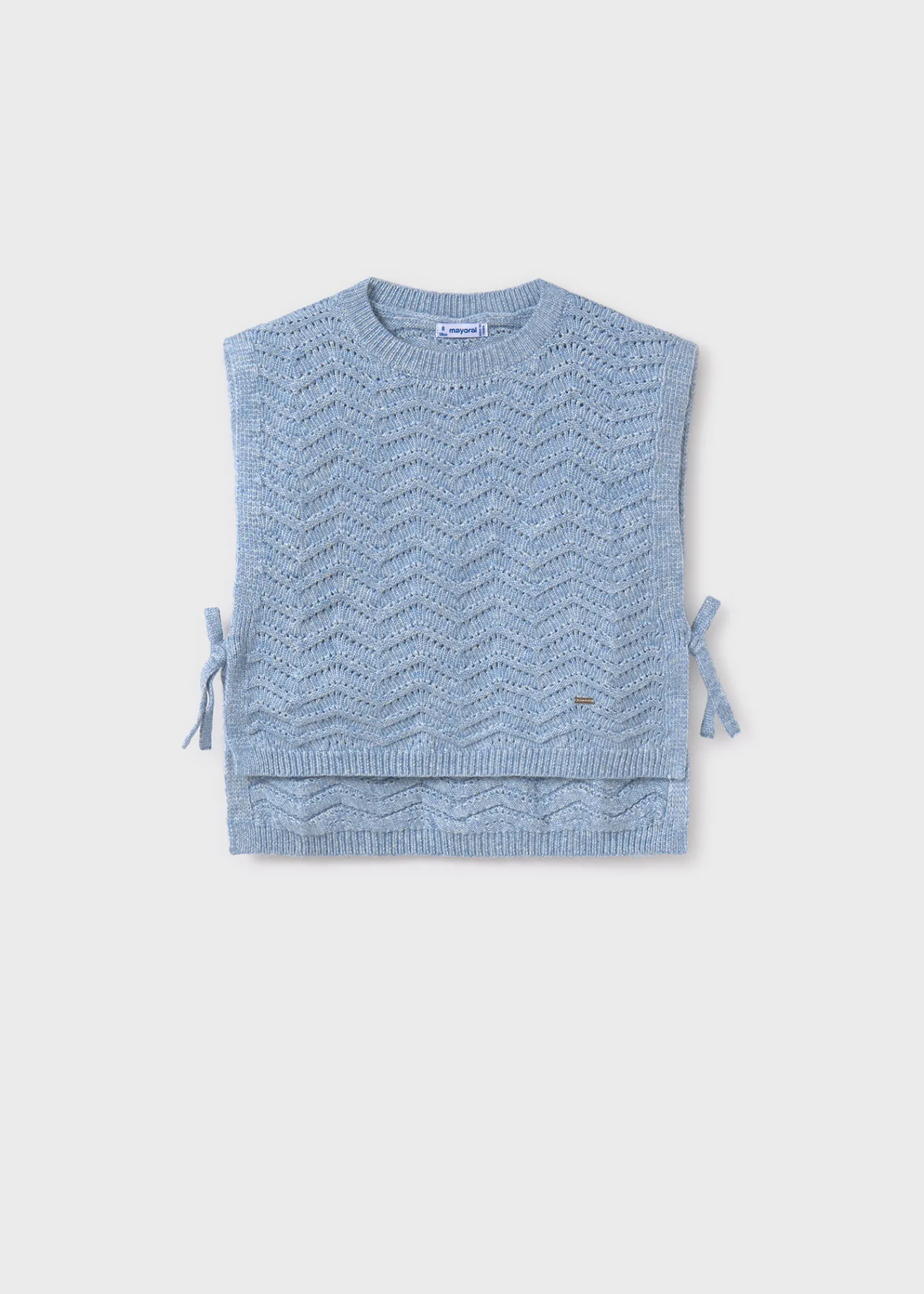 New Chaleco tricot chica Abrigos Y Chaquetas