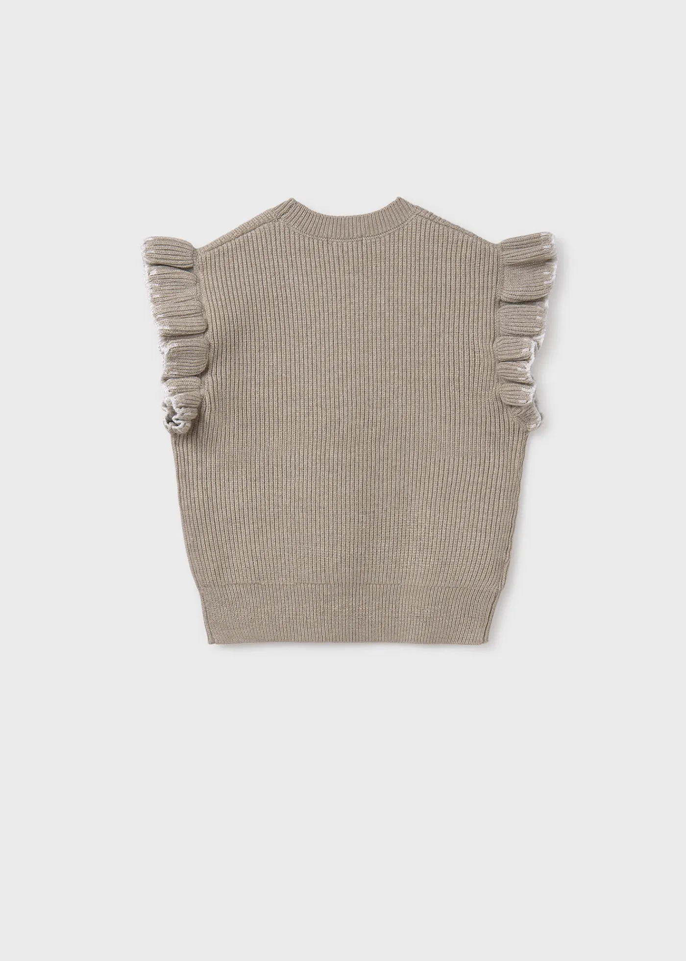 Discount Chaleco tricot chica Abrigos Y Chaquetas