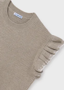 Discount Chaleco tricot chica Abrigos Y Chaquetas