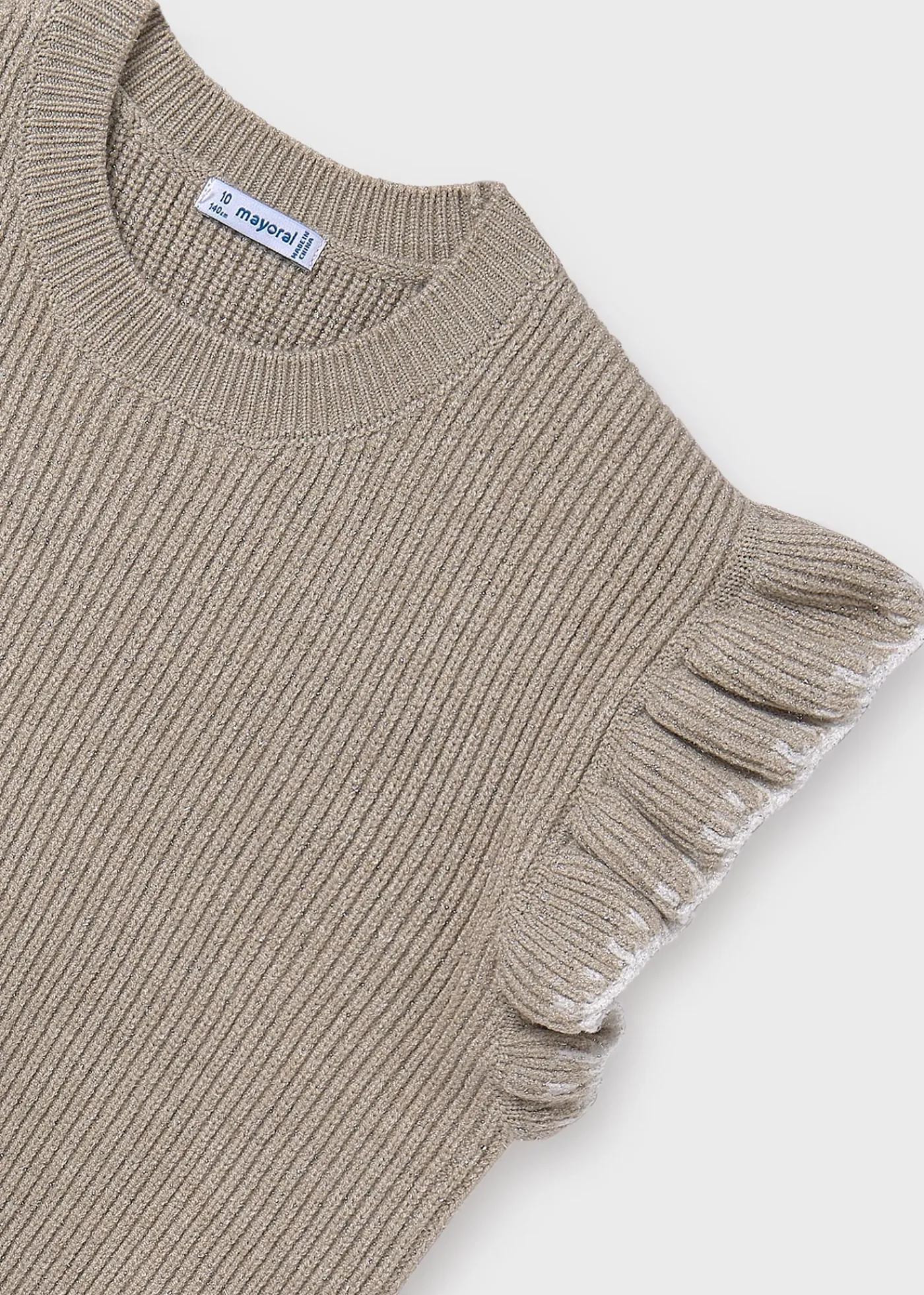 Discount Chaleco tricot chica Abrigos Y Chaquetas