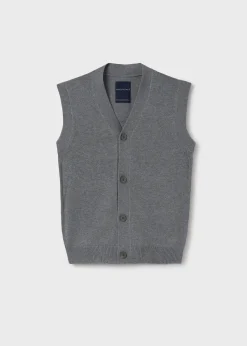 Outlet Chaleco tricot chico Abrigos Y Chaquetas