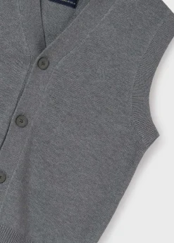 Outlet Chaleco tricot chico Abrigos Y Chaquetas