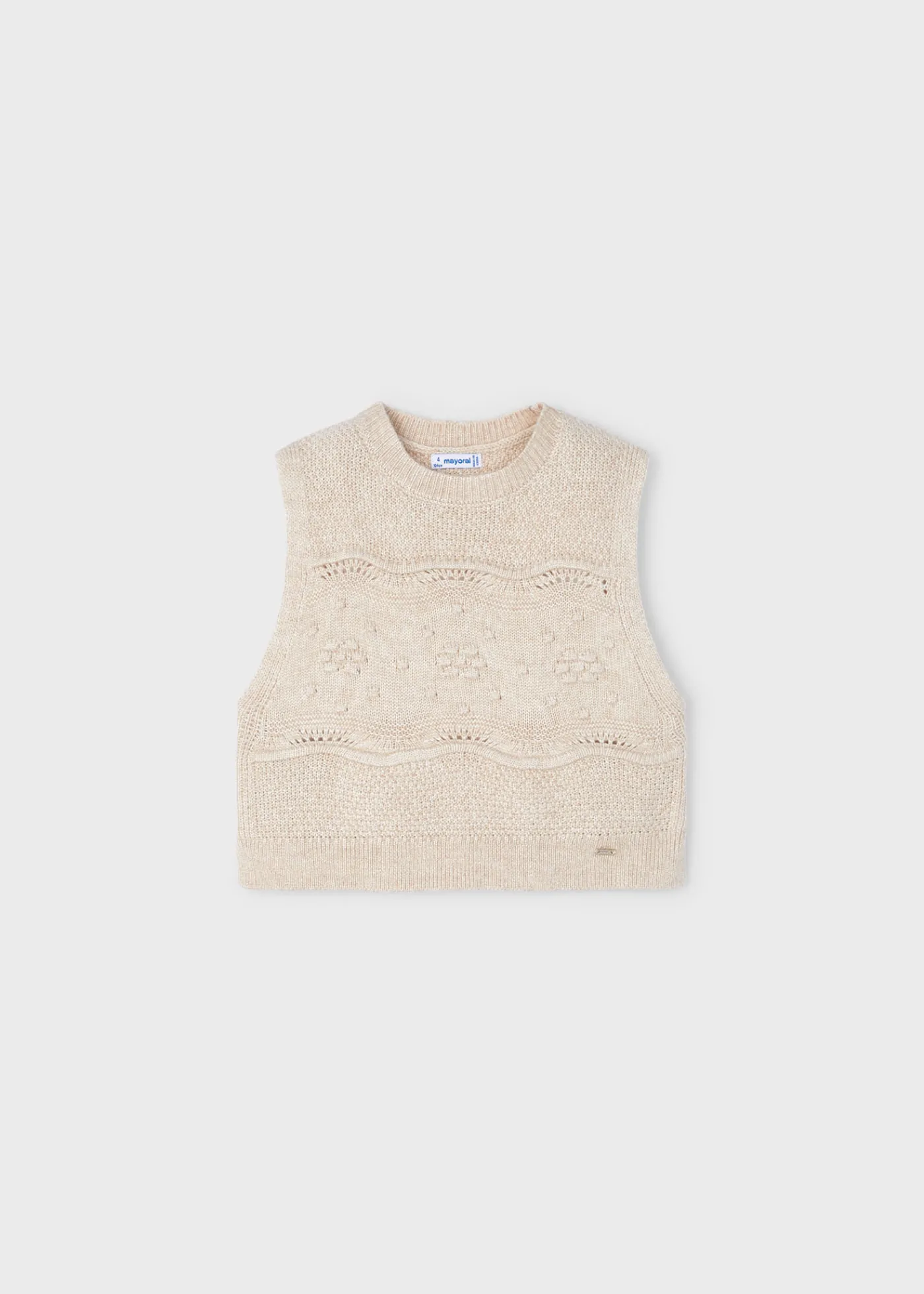 Clearance Chaleco tricot niña Abrigos Y Chaquetas