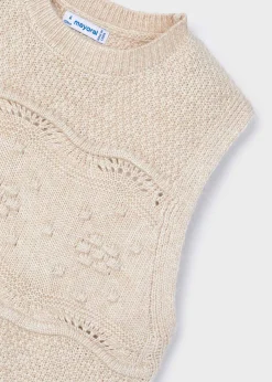 Clearance Chaleco tricot niña Abrigos Y Chaquetas