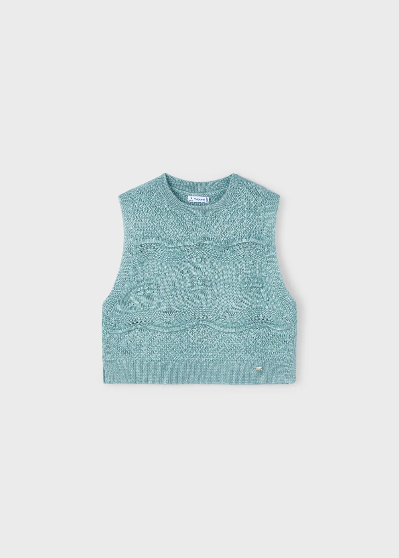 Sale Chaleco tricot niña Abrigos Y Chaquetas