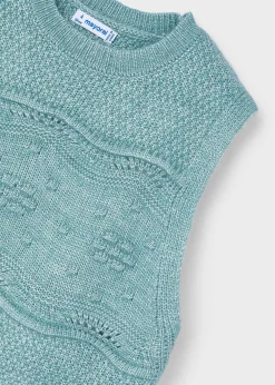 Sale Chaleco tricot niña Abrigos Y Chaquetas