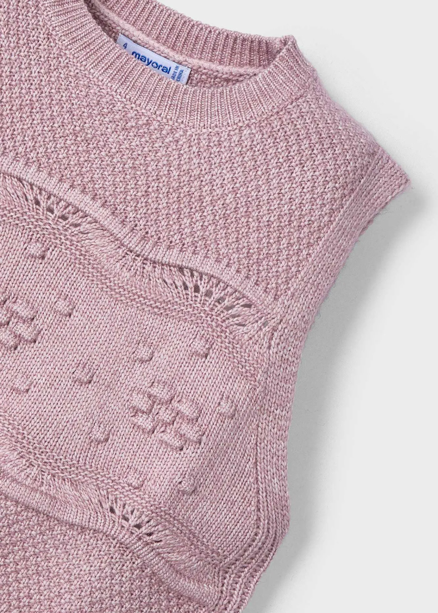 Sale Chaleco tricot niña Abrigos Y Chaquetas