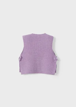 Sale Chaleco tricot niña Abrigos Y Chaquetas