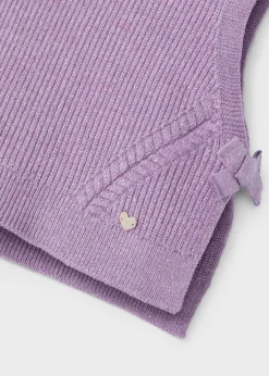 Sale Chaleco tricot niña Abrigos Y Chaquetas