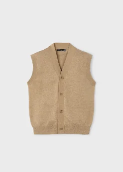 Outlet Chaleco tricot niño Abrigos Y Chaquetas