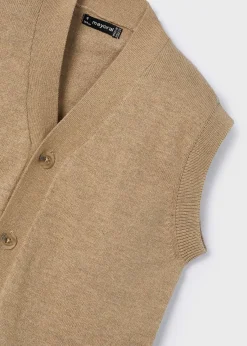 Outlet Chaleco tricot niño Abrigos Y Chaquetas