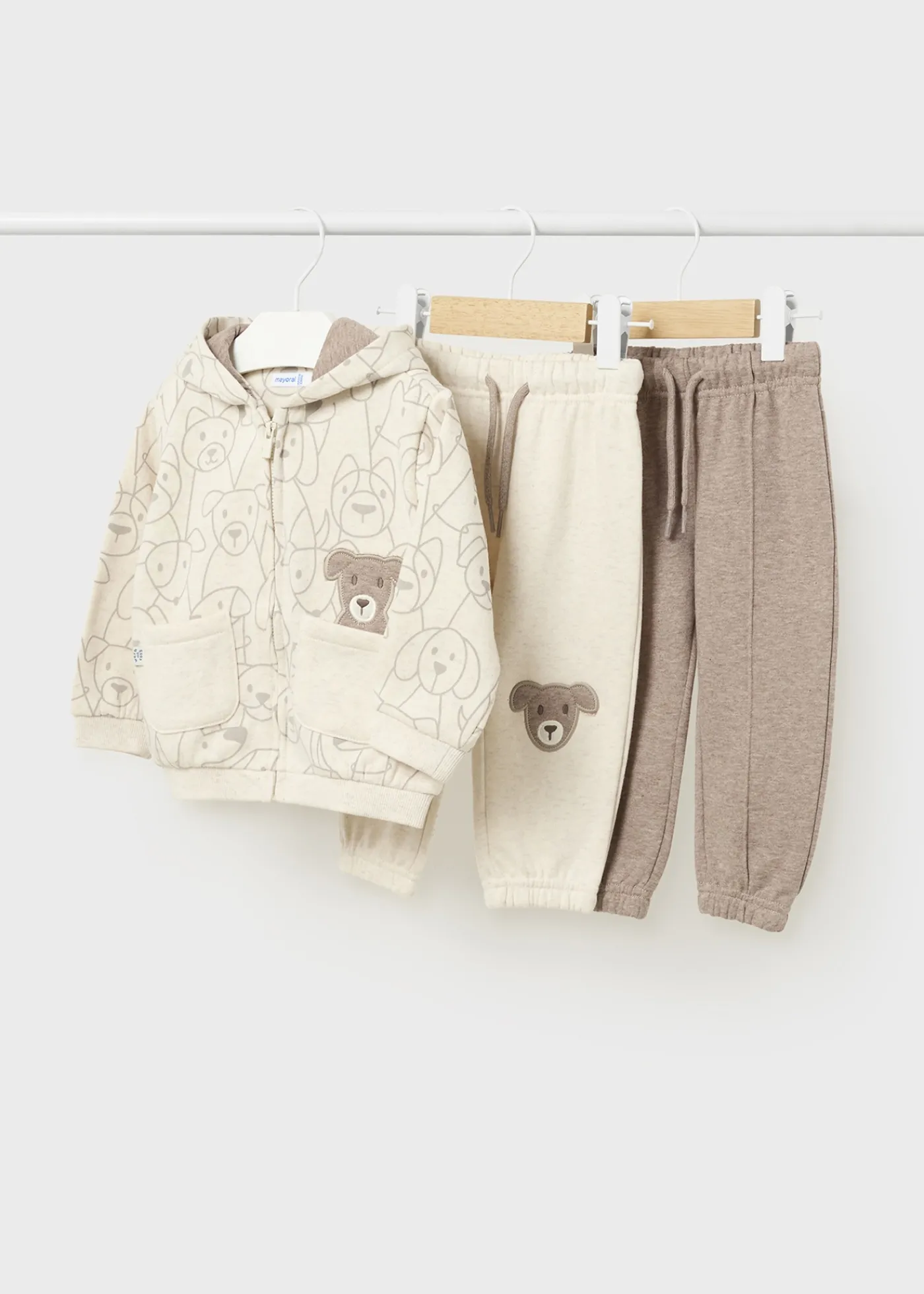 Cheap Chandal 2 pantalones perro bebé Chándals
