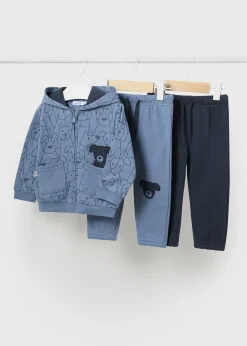 Discount Chandal 2 pantalones perro bebé Chándals