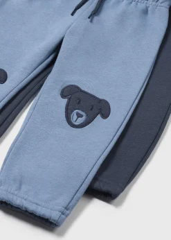 Discount Chandal 2 pantalones perro bebé Chándals