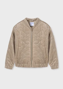 Cheap Chaqueta bomber terciopelo chica Abrigos Y Chaquetas