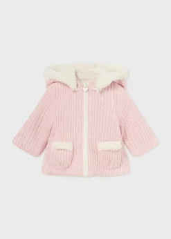 Discount Chaqueta reversible recién nacida Jerséis Y Sudaderas