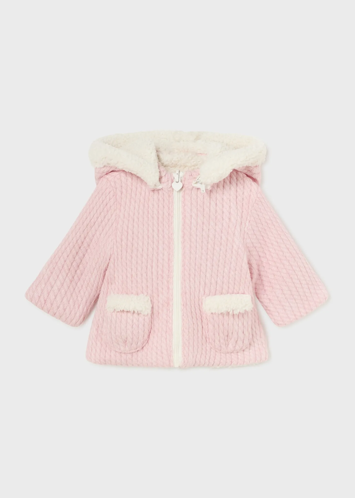 Discount Chaqueta reversible recién nacida Jerséis Y Sudaderas