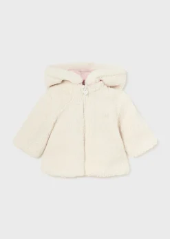 Discount Chaqueta reversible recién nacida Jerséis Y Sudaderas