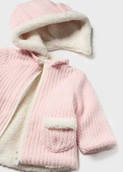 Discount Chaqueta reversible recién nacida Jerséis Y Sudaderas