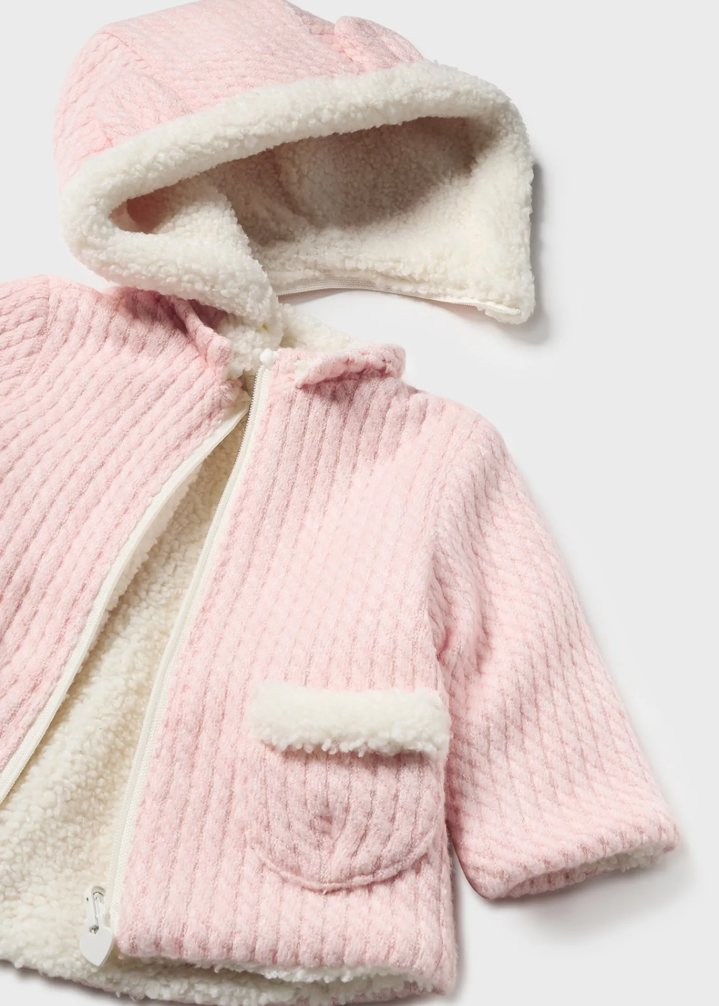 Discount Chaqueta reversible recién nacida Jerséis Y Sudaderas