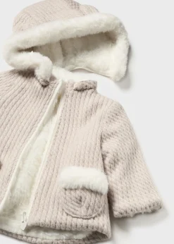Discount Chaqueta reversible recién nacida Jerséis Y Sudaderas