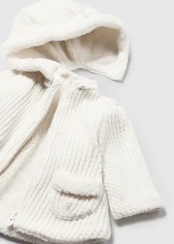 Outlet Chaqueta reversible recién nacida Jerséis Y Sudaderas